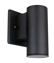 Load image into Gallery viewer, Eglo 200032A Outdoor Wall Light, Matte Black Finish

