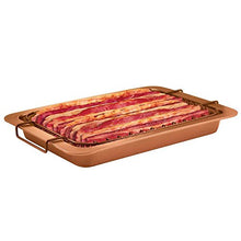 Load image into Gallery viewer, Bacon Bonanza by Gotham Steel Oven Healthier Bacon Drip Rack Tray with Pan  As Seen on TV
