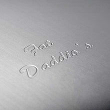 Load image into Gallery viewer, Fat Daddio&#39;s POB-8122 Sheet Cake Pan, 8 x 12 x 2 Inch, Silver
