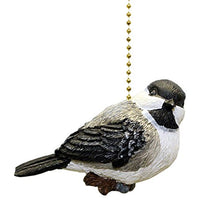 Load image into Gallery viewer, Clementine Designs Chickadee Little Bird Birdie Fan Light Pull Chain
