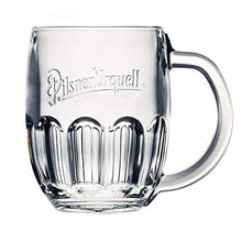 Load image into Gallery viewer, Pilsner Urquell Beer Mugs Set Of 2 Pieces Pint, 0.5 Litre Lined
