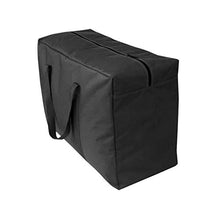 Load image into Gallery viewer, Extra Large Over-sized Handy Storage Bag Waterproof Heavy Duty Oxford Travel Luggage Caddy Organizer Quilt Blanket Duvet Reusable Laundry Bag Weekender Duffel Space Saver Storage Bag with Web Handles
