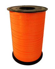 Load image into Gallery viewer, Jillson Roberts Bulk Spool 3/16&quot; x 500 Yards Curling Ribbon Available in 18 Colors, Orange
