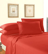 Load image into Gallery viewer, 1500 Series ULTRA SILKY SOFT LUXURY 4 pcs Sheet set, Deep Pocket Up to 16&quot; - Wrinkle Resistant - All Size and Colors , Queen Rust/Orange
