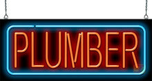 Load image into Gallery viewer, Plumber Neon Sign
