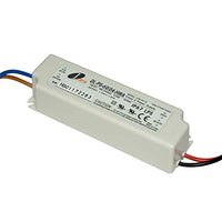Jesco Lighting DL-PS-60/24-HWA Accessory - 60 Watt 24 Volt LED Hard-Wire Power Supply, White Finish
