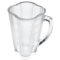Waring 003573 Standard Size Borosilicate Glass Jar Without Blade for Blender, 40 oz