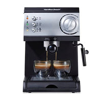 Hamilton Beach 40715 Espresso Machine, 2 Cup, Black