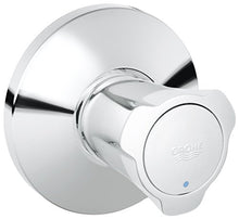 Load image into Gallery viewer, Grohe rough-in-valve COSTA superstructure, marking blue, chrome 19808001
