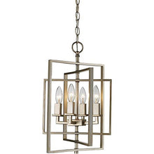 Load image into Gallery viewer, Trans Globe Imports 10594 ASL Four Light Pendant from El Capitan Collection 14.00 inches
