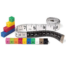 Load image into Gallery viewer, Learning Resources Customary / Metric Tape Measures, Set of 10
