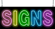 Load image into Gallery viewer, Signs Neon Sign
