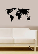 Load image into Gallery viewer, Group Asir LLC OCS - 094 Pushy Decorative Wall Stickers, Black
