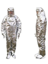 Load image into Gallery viewer, Thermal Radiation 1000 Degree Heat Resistant Aluminized Suit Fireproof Clothes Safety Apparel
