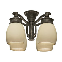 Load image into Gallery viewer, Casablanca 99087 Outdoor 4 Light Fixture, Aged Bronze
