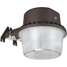 Load image into Gallery viewer, TORCHSTAR LED Barn Light, Dusk to Dawn Area Lights with Photocell, Outdoor Security Flood Lighting, ETL &amp; DLC Listed, Wet Location, 110-277V, Garage, Farm, 5-Year Warranty, 5000K Daylight, Bronze
