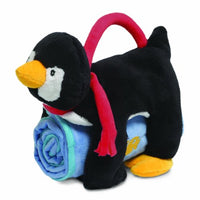 Ton Ton For Kids SnugglePaws Travel Bed set, Penguin