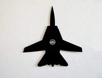 F-14 Tomcat Silhouette - Wall Hook/Coat Hook/Key Hanger