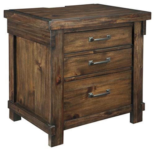 Signature Design by Ashley Lakeleigh Night Stands, Brown Nightstand