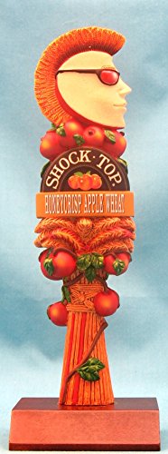 Shock Top Honeycrisp Apple Wheat 8in Resin Tap Knob