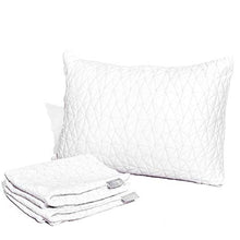 Load image into Gallery viewer, Coop Home Goods - Breathable Ultra Soft Noiseless Pillowcase - Patented Lulltra Fabric from Bamboo Derived Viscose Rayon and Polyester Blend - Oeko-Tex Certified - King Size 20&quot;x 36&quot;
