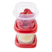 Load image into Gallery viewer, Rubbermaid Easy Find Lids Food Storage Containers, Racer Red, 42 Piece Set
