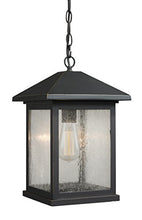 Load image into Gallery viewer, Z-Lite 531CHB-ORB 1 Outdoor Chain Light, Oil Rubbed Bronze
