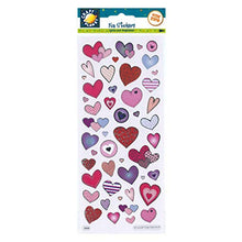Load image into Gallery viewer, Fun Stickers - Love Hearts by Craft Planet
