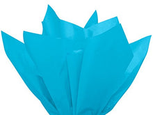 Load image into Gallery viewer, TURQUOISE Tissue Paper 20x26&quot;480 Sheet Ream (2 unit, 1 pack per unit.)
