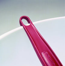 Load image into Gallery viewer, Rubbermaid Commercial High Heat Spoon Scraper, 16.5-inch, FG196800RED
