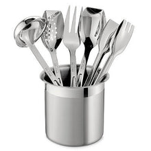 Load image into Gallery viewer, All-Clad Stainless Steel Cook &amp; Serve Tool Set, 6-Piece
