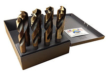 Load image into Gallery viewer, Drill Hog Silver &amp; Deming Drill Bit Set 9/16&quot; to 1&quot;
