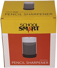 Load image into Gallery viewer, School Smart Vertical Pencil Sharpener, 6 x 4 Inches, Electric (2, 1 Pack)
