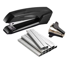 Load image into Gallery viewer, Bostitch Ascend 3 in 1 Stapler with Integrated Remover &amp; Staple Storage, Value Pack with Staples &amp; Remover, Assorted Colors (B210-CC)

