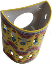 Load image into Gallery viewer, Fine Crafts Imports Canary Talavera Ceramic Sconce

