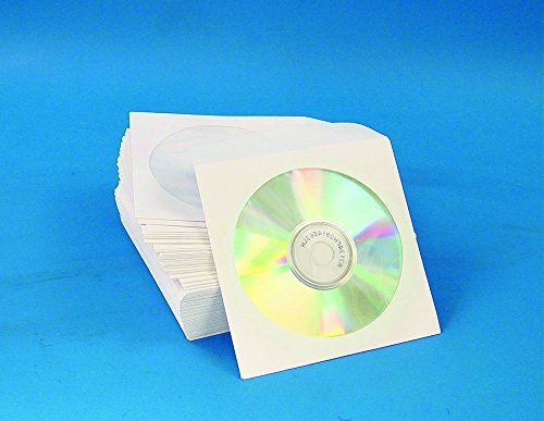 Paper Sleeve, CD Storage, 200/PK
