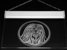 Load image into Gallery viewer, Lhasa Apso Dog Pet Shop LED Sign Neon Light Sign Display i674-b(c)
