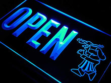 Load image into Gallery viewer, Open Pizza Shop Cafe Bar Shop LED Sign Neon Light Sign Display j770-b(c)
