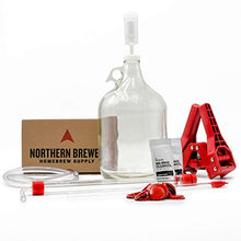 Load image into Gallery viewer, Northern Brewer - 1 Gallon Craft Beer Making Starter Kit, Equipment and Beer Recipe Kit (American Wheat)
