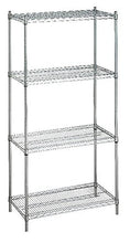 Load image into Gallery viewer, Elevated 4&quot; Shelf for 670 &amp; 680 series Hampers, Reduces Bag Capacity
