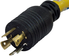 Load image into Gallery viewer, Conntek PL1420L1430 Pigtail Power Adapter, Yellow with Black

