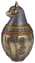 Load image into Gallery viewer, Rare Egyptian Bastet Cat Memorial Urn
