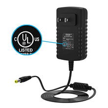 Load image into Gallery viewer, HQRP 18V AC Adapter / 18-Volt Adaptor compatible with Jim Dunlop MXR Blow Torch Distortion M181 / Slash Signature Cry Baby Wah Wah SW95 Guitar Effects pedals, Power Supply [UL Listed]
