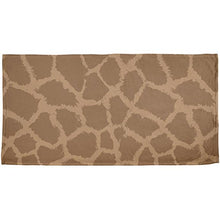 Load image into Gallery viewer, Animal World Giraffe Pattern All Over Beach Towel Multi Standard One Size
