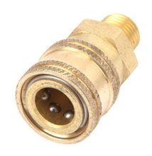Load image into Gallery viewer, Forney 75126 Quick Coupler Male Socket, 1/4inch M-NPT, 5,500 PSI
