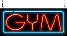 Load image into Gallery viewer, Gym Neon Sign
