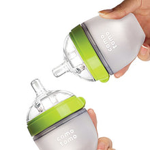 Load image into Gallery viewer, Comotomo Baby Bottle, Green, 5 Ounce (2 Count)
