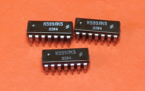 S.U.R. & R Tools K599LK5 IC/Microchip USSR 15 pcs