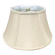 Load image into Gallery viewer, Royal Designs Shallow Drum Bell Billiotte Lamp Shade - Beige - 13 x 19 x 11.25
