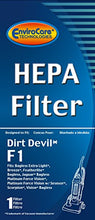 Load image into Gallery viewer, EnviroCare Replacement HEPA Vacuum Filter for Dirt Devil F1 Uprights
